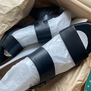 Lucky Brand Leather Veneesha Sandal